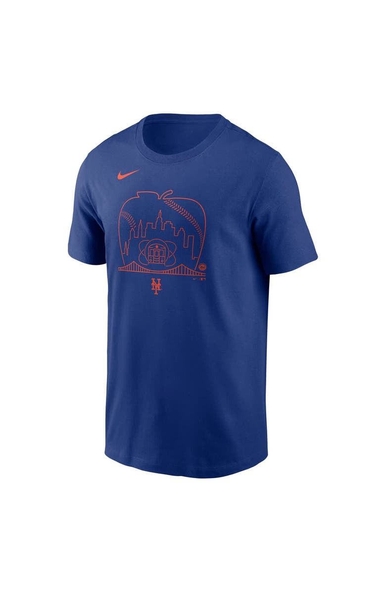Nike Men's Nike Royal New York Mets Local Hometown T-Shirt, Alternate, color, Royal
