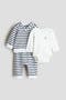 selected White/Striped