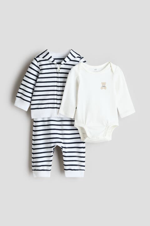 3-piece Cotton Set