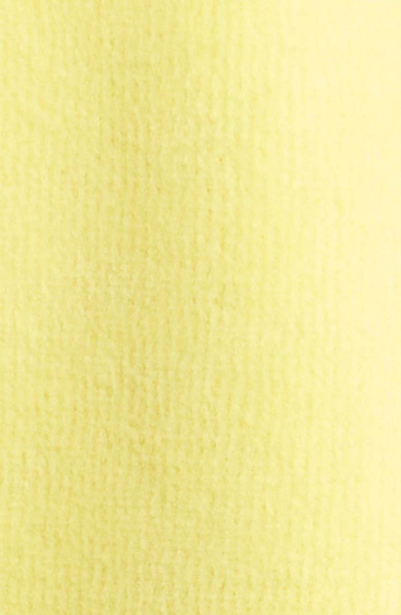Bella Venice Track Shorts, Alternate, color, Yellow