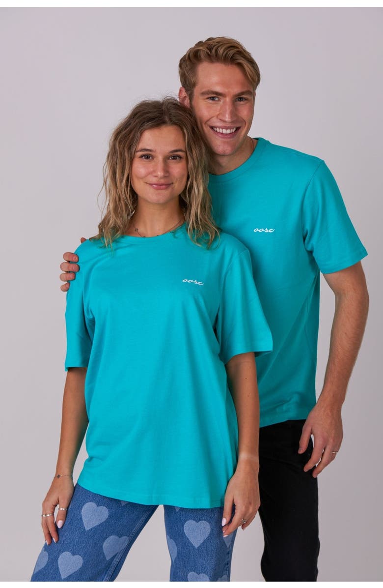 OOSC Penfold T-Shirt - Aqua, Alternate, color,