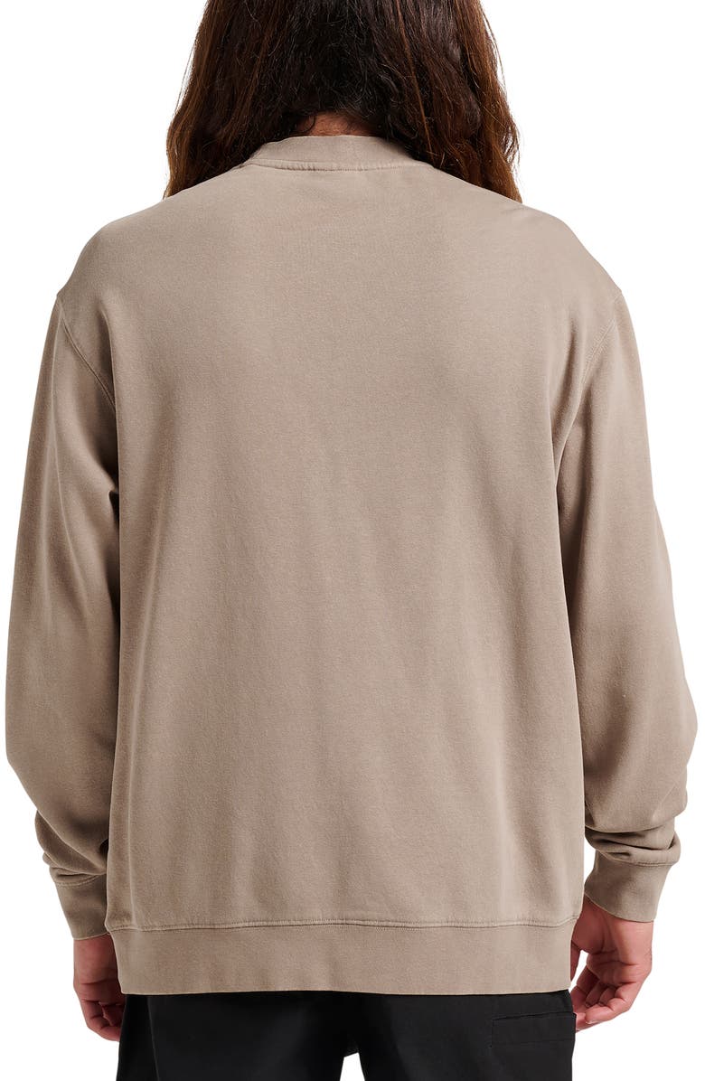 Quiksilver Saltwater Sweatshirt, Alternate, color, Fallen Rock