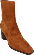 FERRAGAMO Pampero Leather Bootie