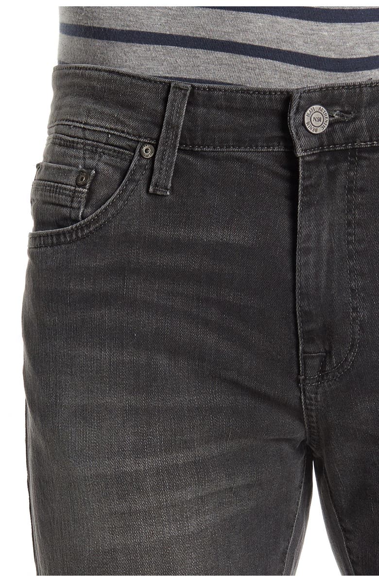 Mavi Jeans Zach Faded Straight Leg Jeans - 30-34" Inseam, Alternate, color, 