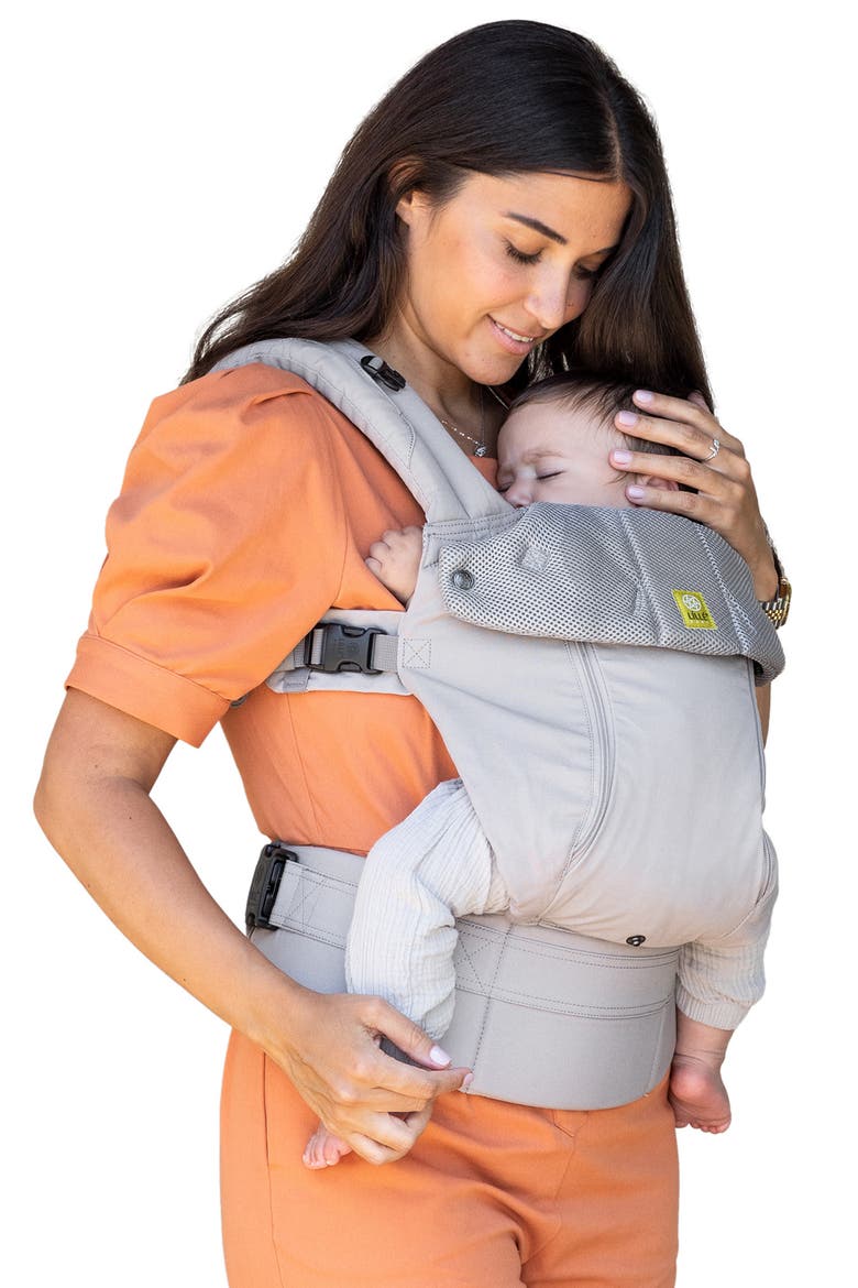 LILLEbaby All Seasons Baby Carrier, Alternate, color, STONE