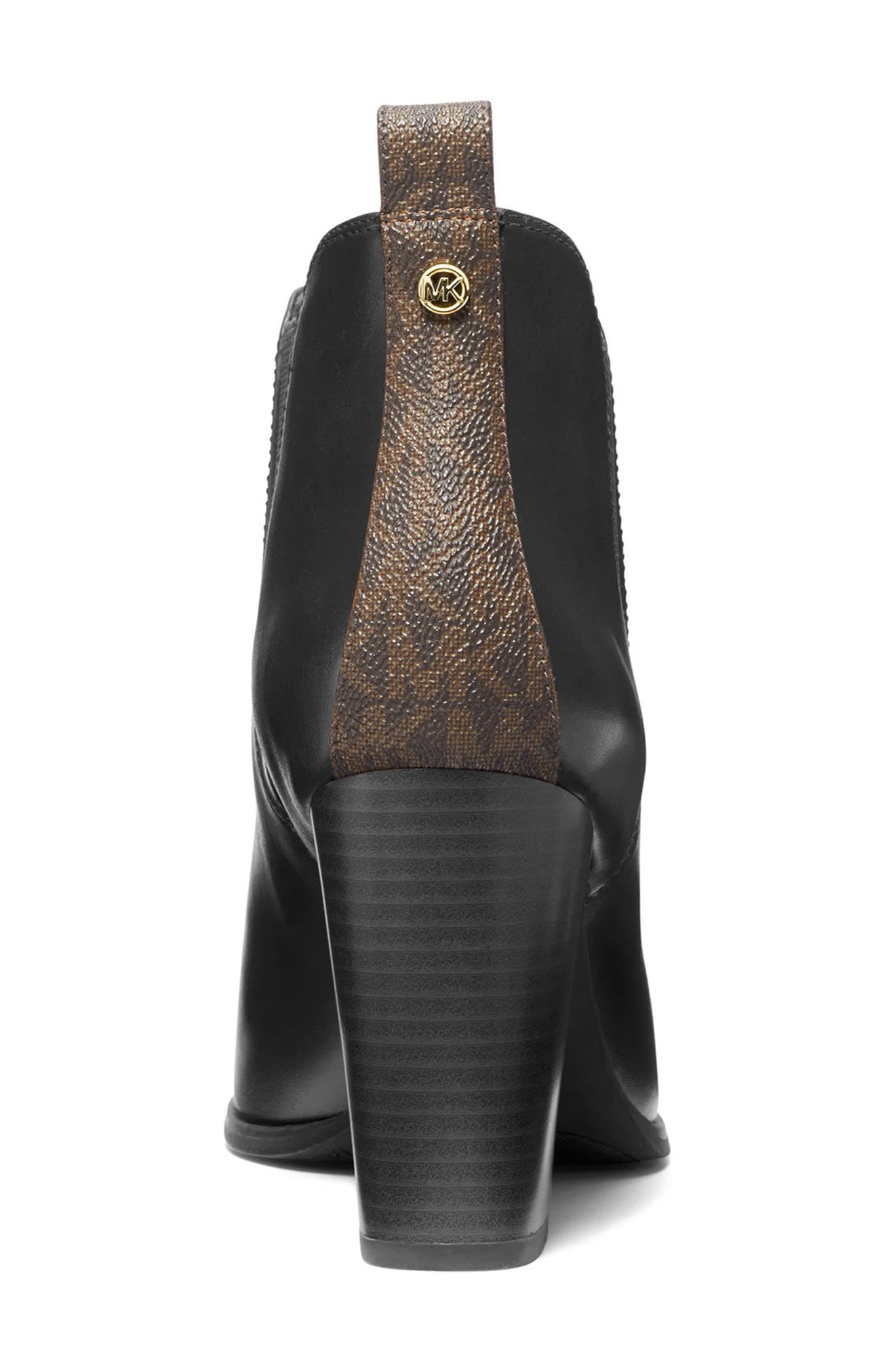 Michael Kors Evaline Chelsea Boot, Alternate, color, 