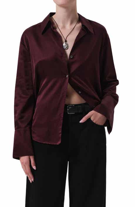 Citizens of Humanity Camilia Satin Shirt