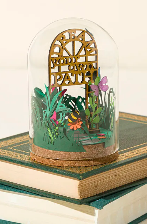 Uncommon Goods Dream Your Own Path Paper Garden In Multi