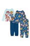 Kids' Paw Patrol Assorted 2-Pack Print Fitted Two-Piece Pajamas