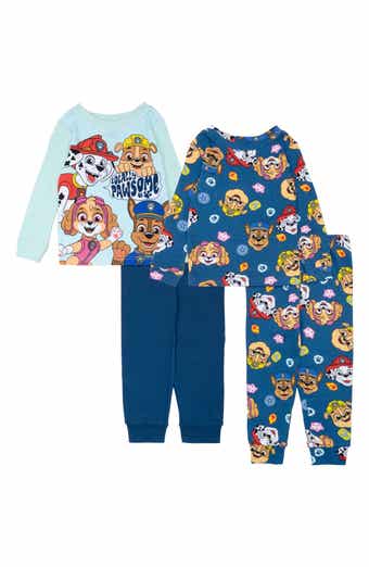 AME Kids' Paw Patrol Assorted 2-Pack Print Fitted Two-Piece Pajamas