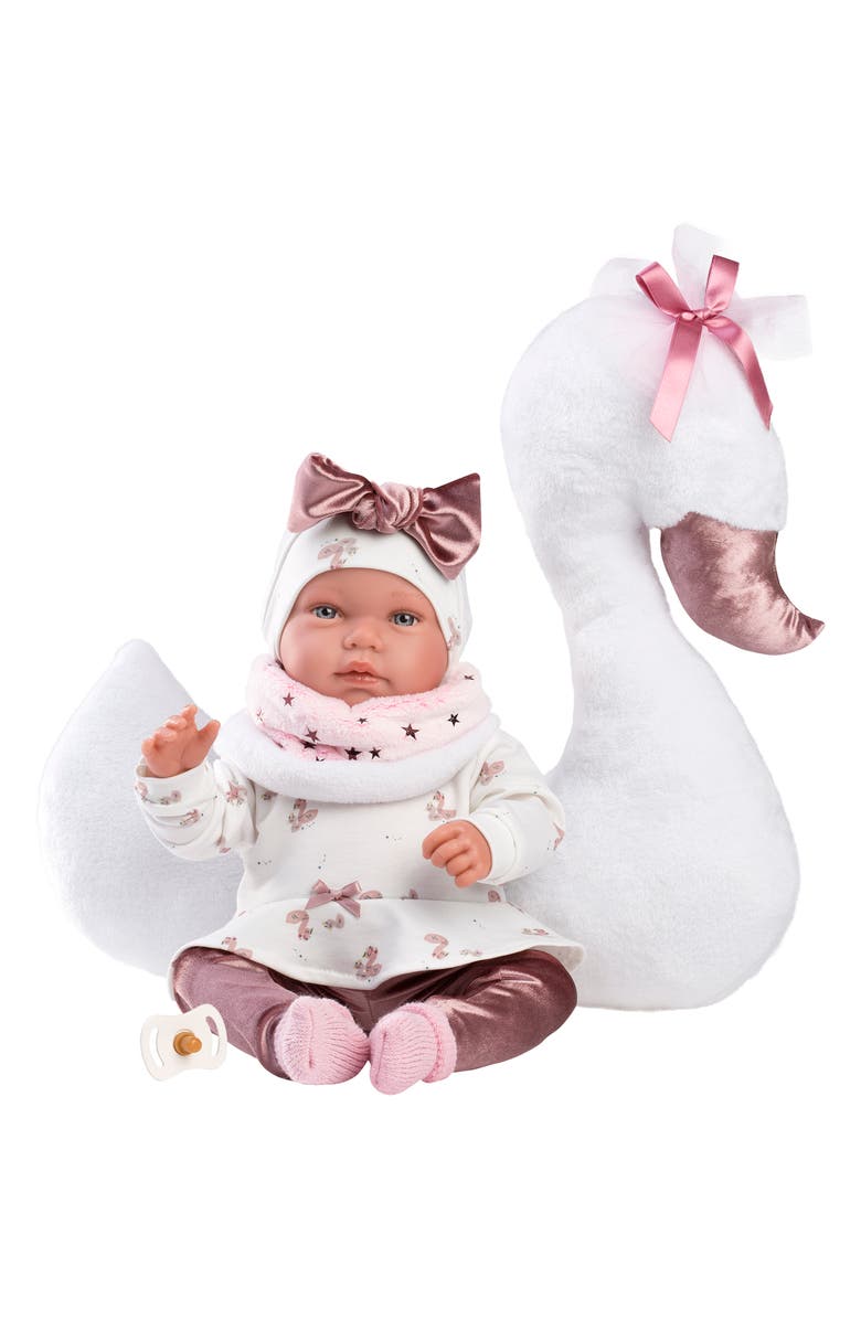 Llorens Celeste 17.3-Inch Articulated Baby Doll, Main, color,