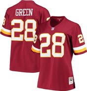 Mitchell & Ness Women's Mitchell & Ness Darrell Green Burgundy Washington Football Team Legacy Replica Player Jersey