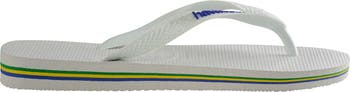 Brazil Logo Flip Flop