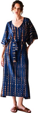PINK HALEY Natalie Kaftan Dress