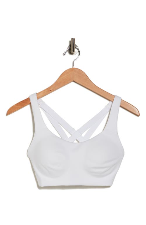 Marika Willow Molded Sports Bra In Whte