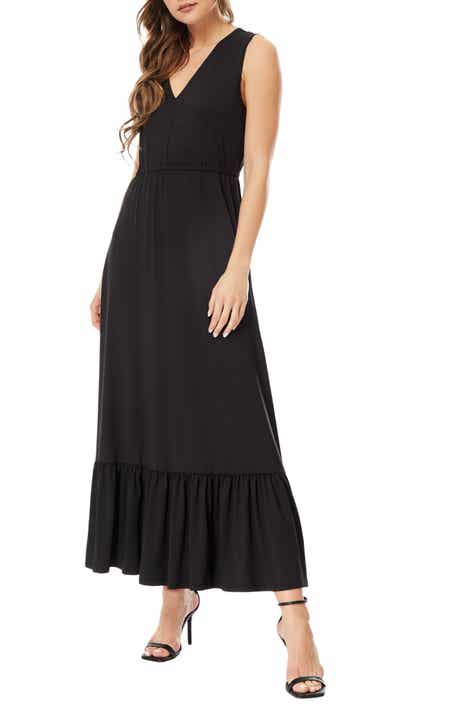 Love By Design Alba Sleeveless Tiered Maxi Dress