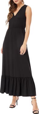 BY DESIGN Love By Design Alba Sleeveless Tiered Maxi Dress