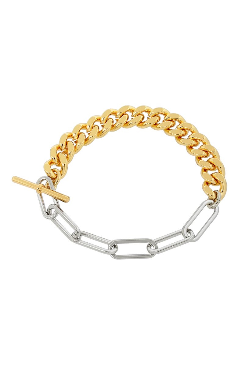 AllSaints Chunky Chain Bracelet, Main, color,
