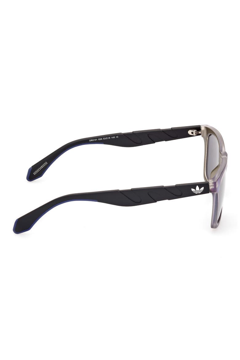 53MM Navigator Sunglasses, Alternate, color, VIOLET/ OTHER / SMOKE