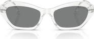 Swarovski 54mm Cat Eye Sunglasses