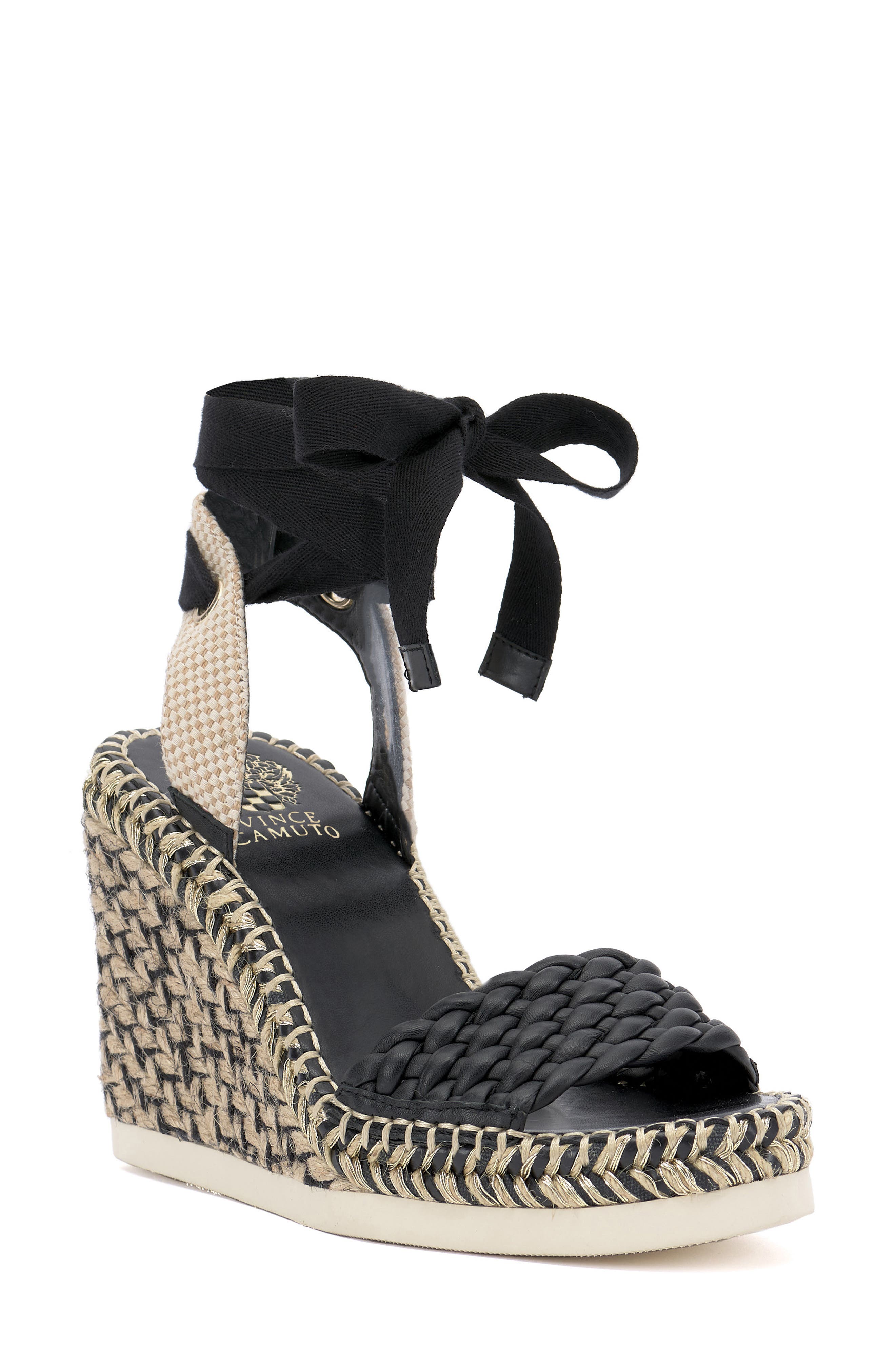 Vince Camuto Bryleigh Espadrille Wedge Sandal, Main, color, 