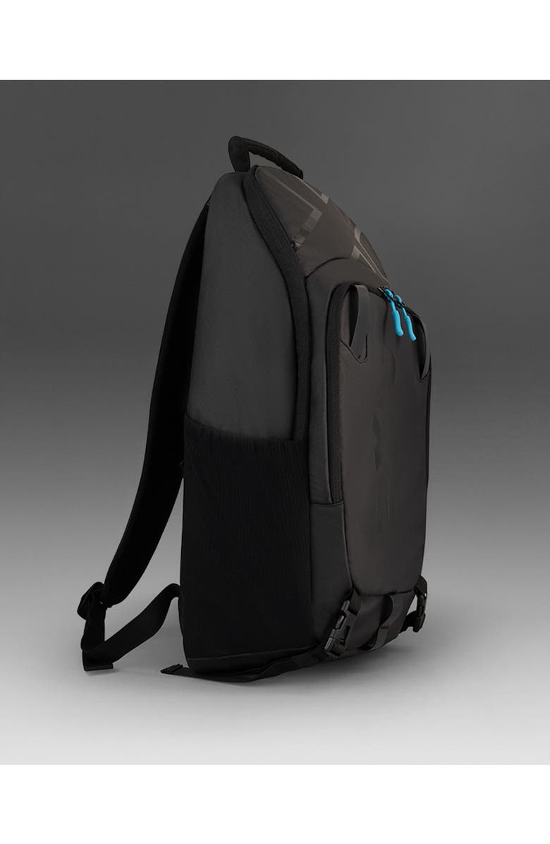 2XU Commute Backpack, Alternate, color, Black/Aloha