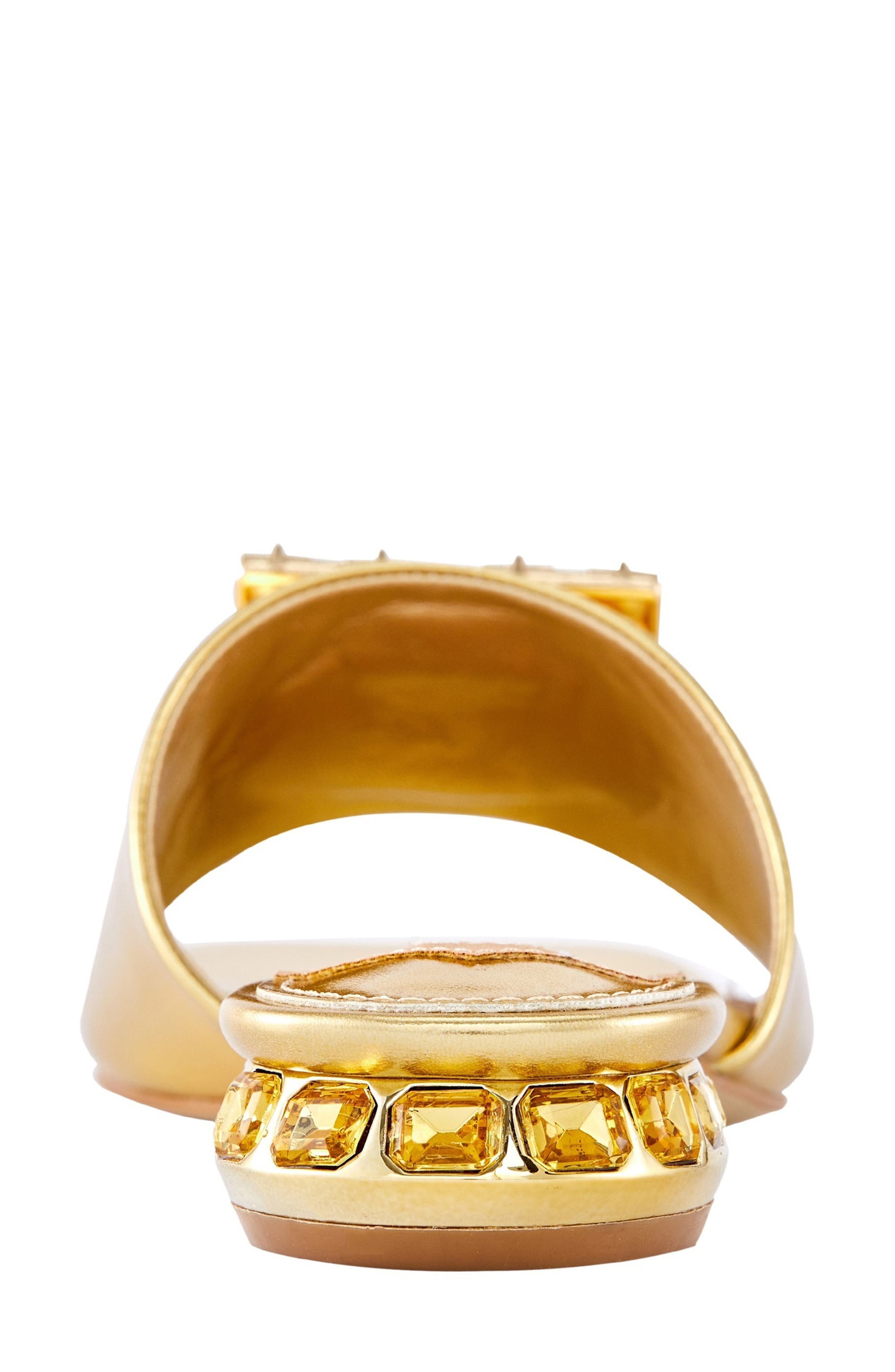 Amore Sandal, Alternate, color, GOLD