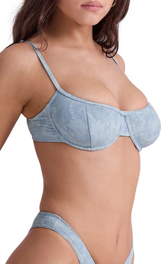 Antibes F-Cup Underwire Bikini Top