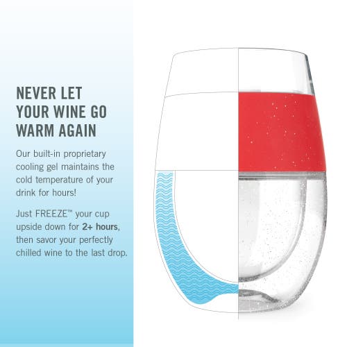 Host Wine Freeze Cooling Cup In Multi