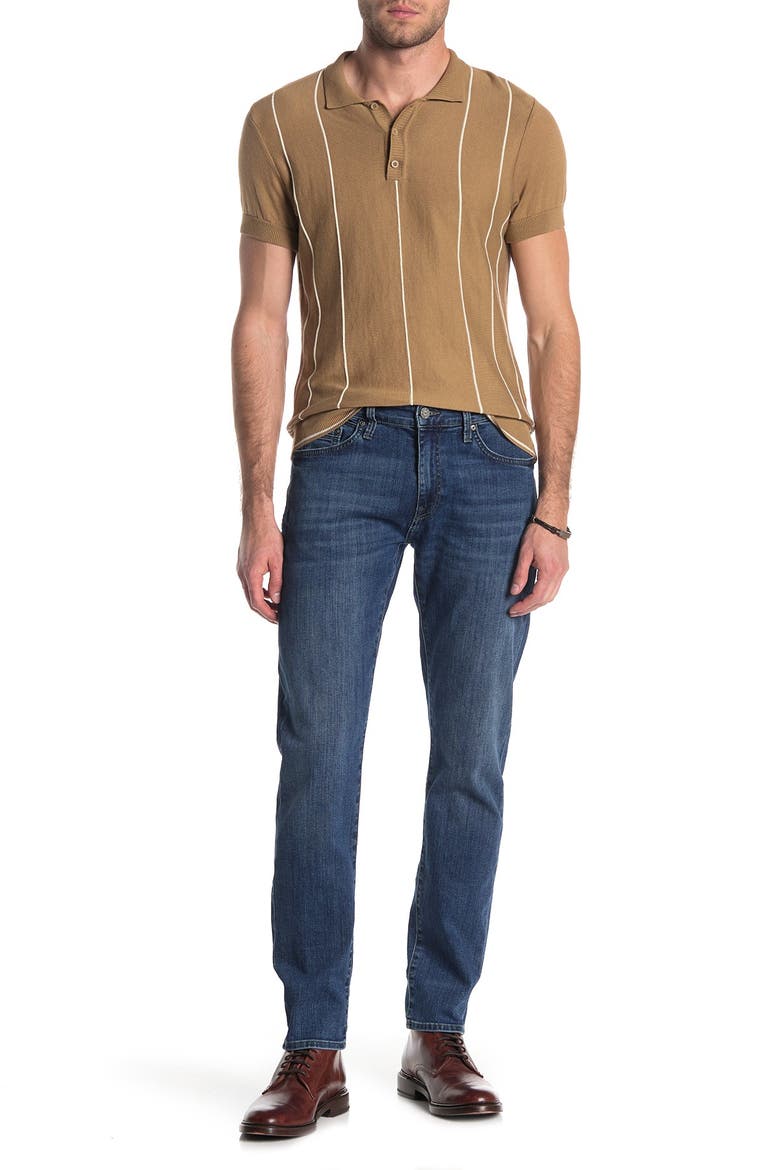 Jake Slim Leg Jeans, Alternate, color, MID BROOKLYN