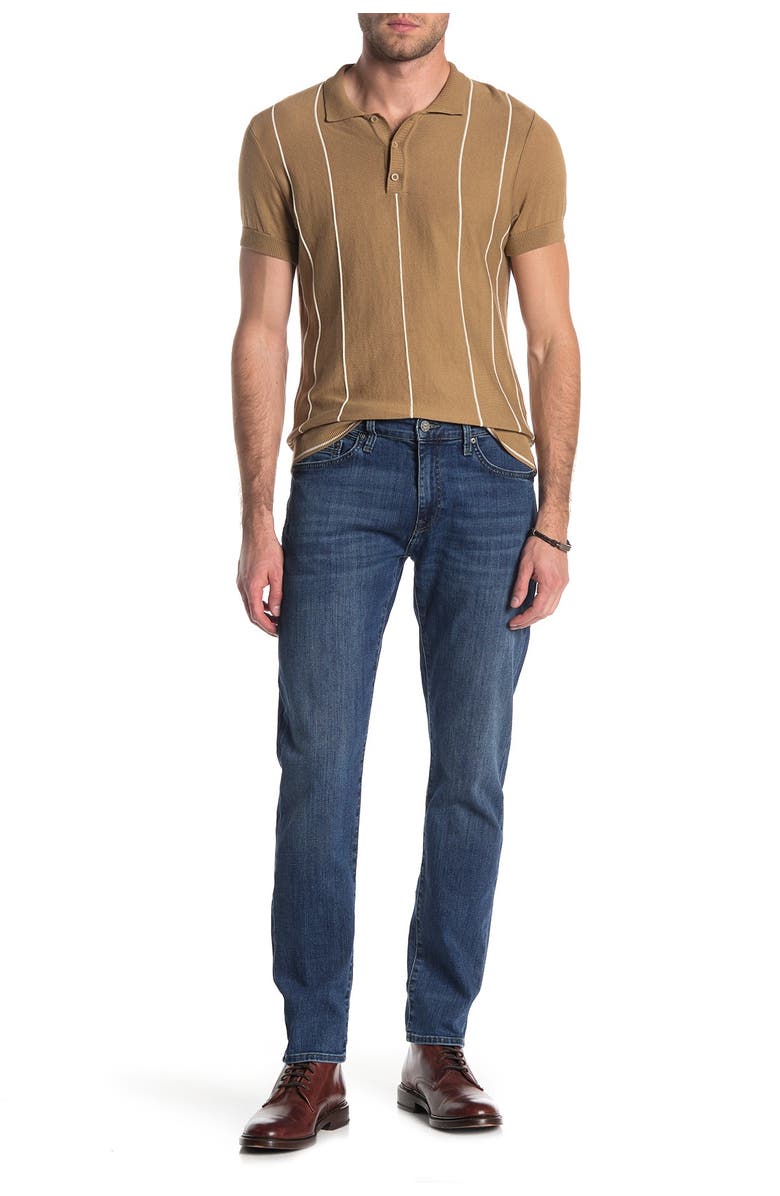 Mavi Jeans Jake Slim Leg Jeans, Alternate, color, Mid Brooklyn