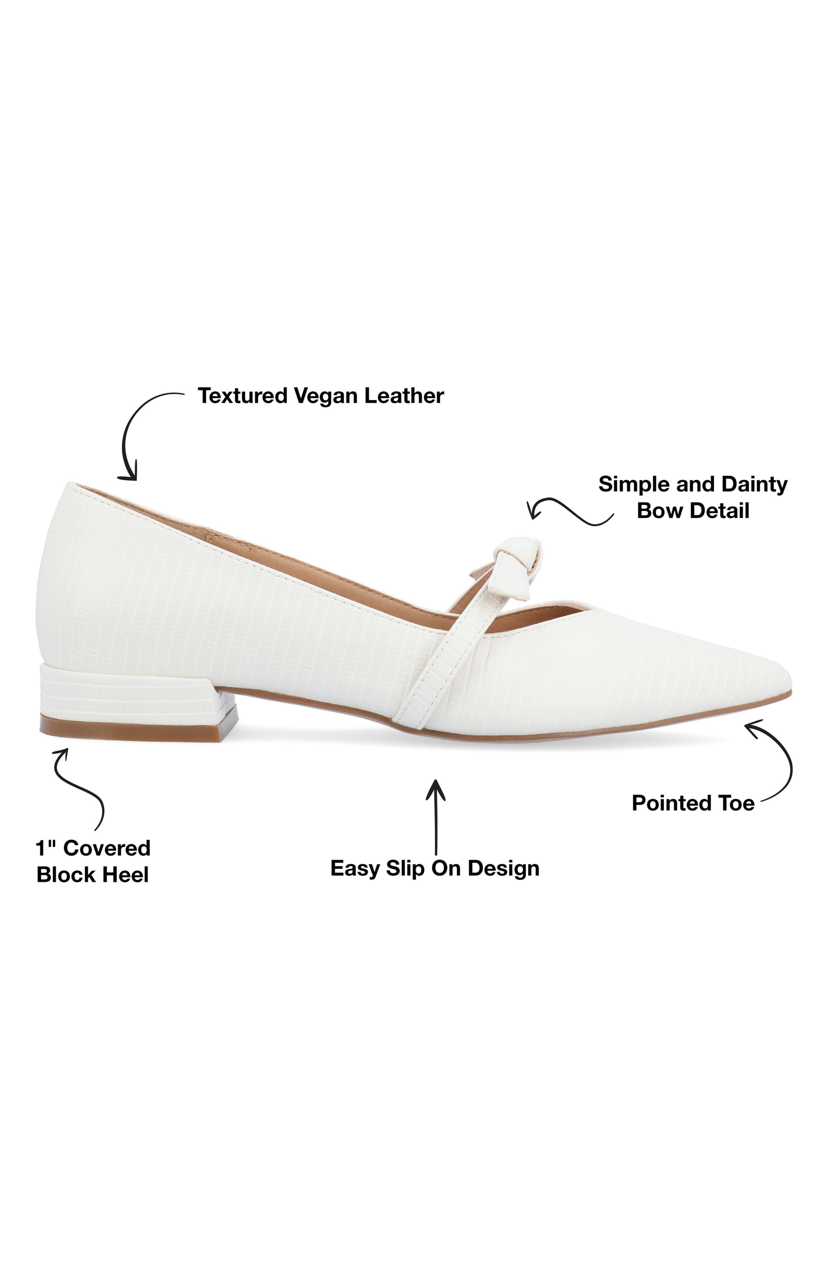 Cait Mary Jane Pump - Wide Width, Alternate, color, WHITE