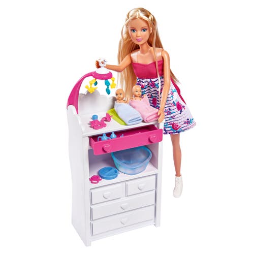 Simba Toys Steffi Love Welcome Twins in Multicolored 