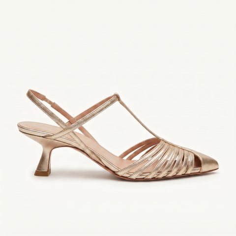 The Rsvp Heeled Sandal