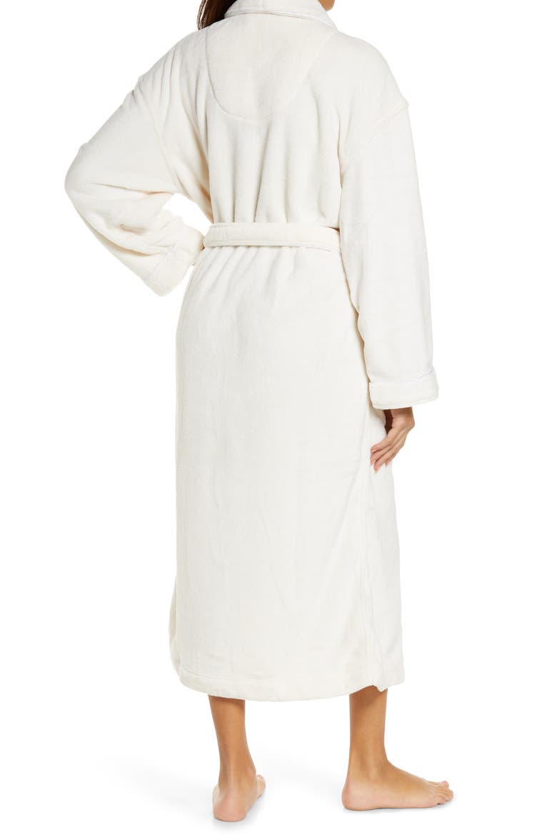 Darlington Women's Fleece Robe, Alternate, color, CREAM