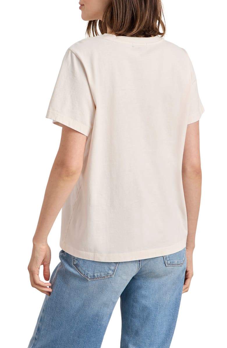 Sanctuary Aren't Gonna Keep Quiet Cotton Graphic T-Shirt, Alternate, color, Pink Milk