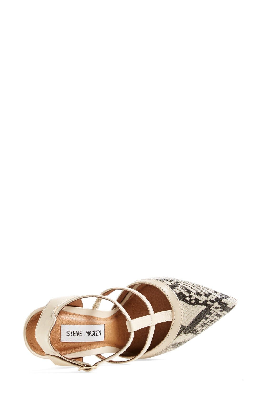 Steve Madden 'Surfice' Pointy Toe Pump, Alternate, color, 