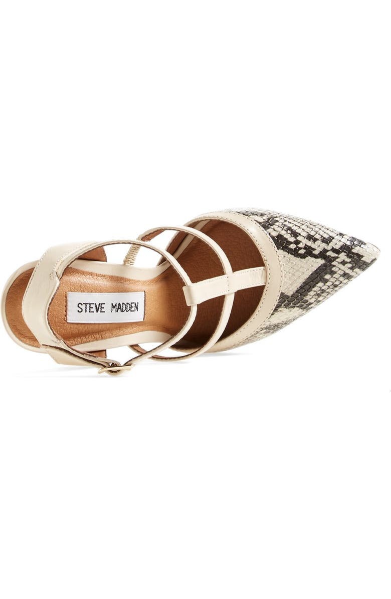 Steve Madden 'Surfice' Pointy Toe Pump, Alternate, color,