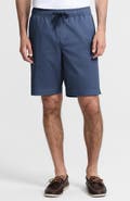 Lands' End 9" Lightweight Twill Pull On Deck Short