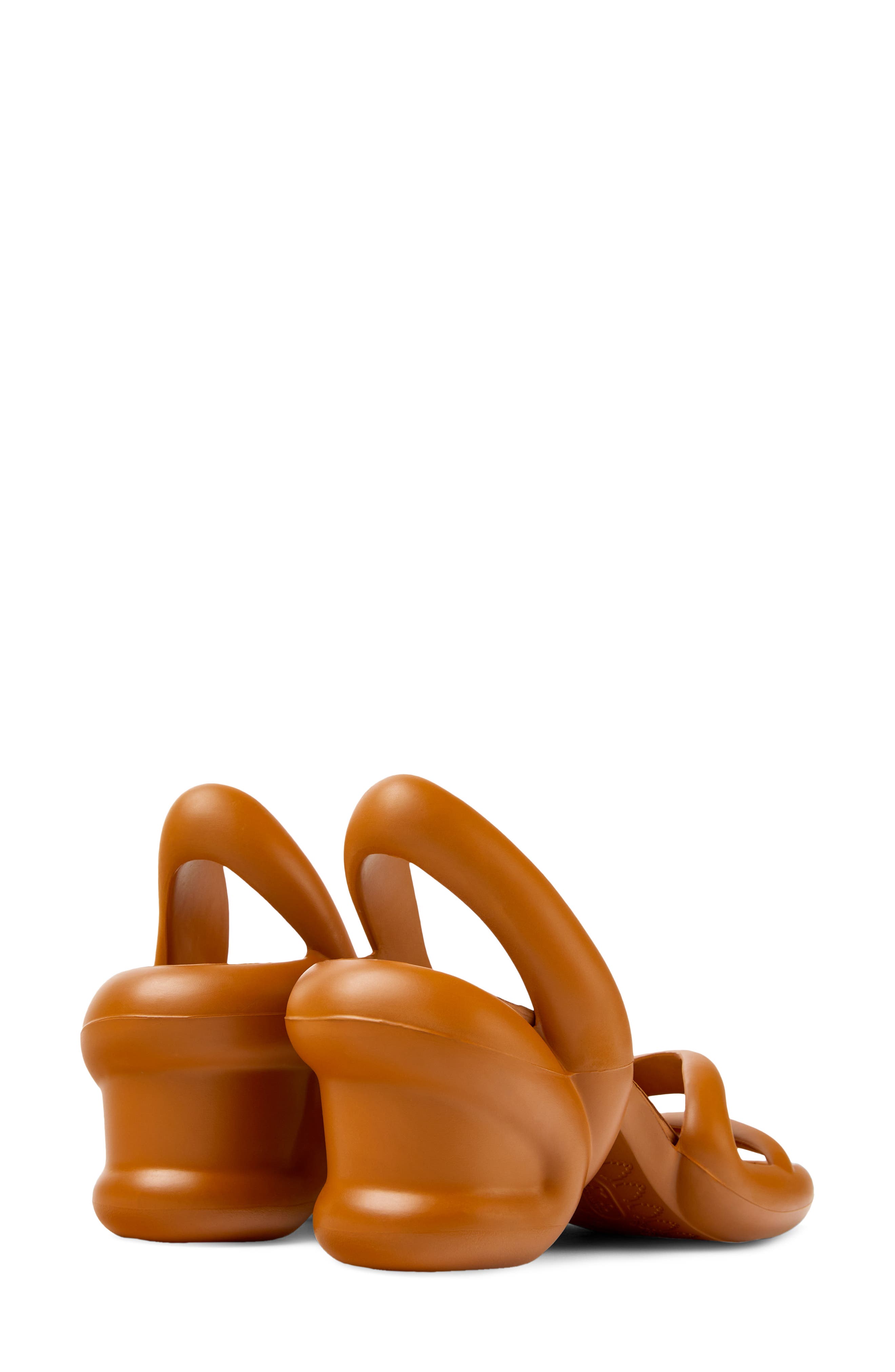 Camper Kobarah Slingback Sandal, Alternate, color, Medium Bro