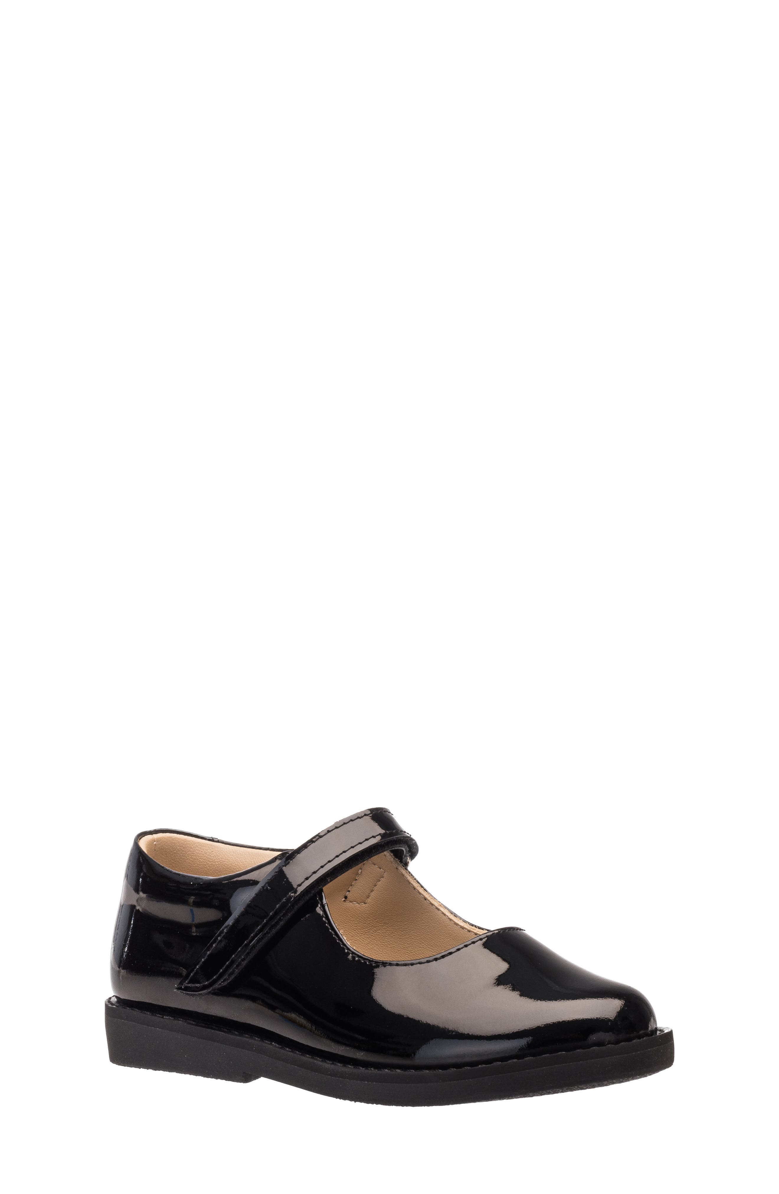 Elephantito Zoe Mary Jane, Main, color, Patent Black
