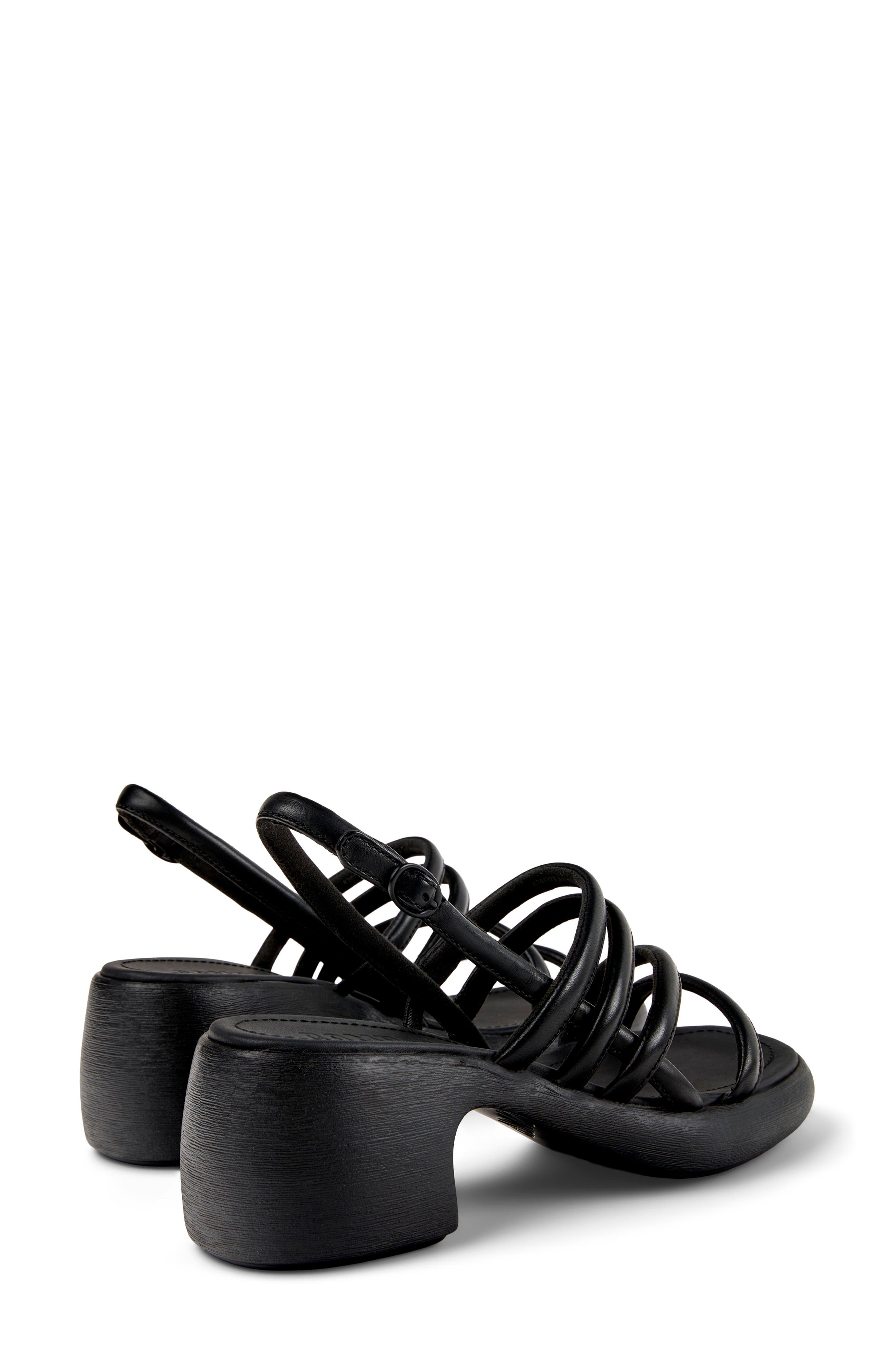 Camper Thelma Platform Slingback Sandal, Alternate, color, 