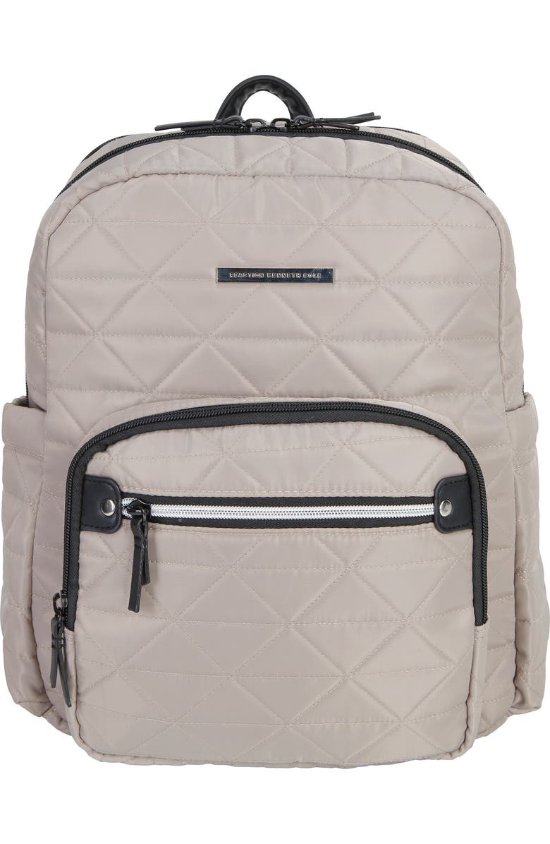 Kenneth Cole Emma Quilted Backpack, Main, color, Rye