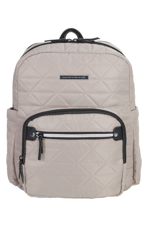 Emma Quilted Backpack
