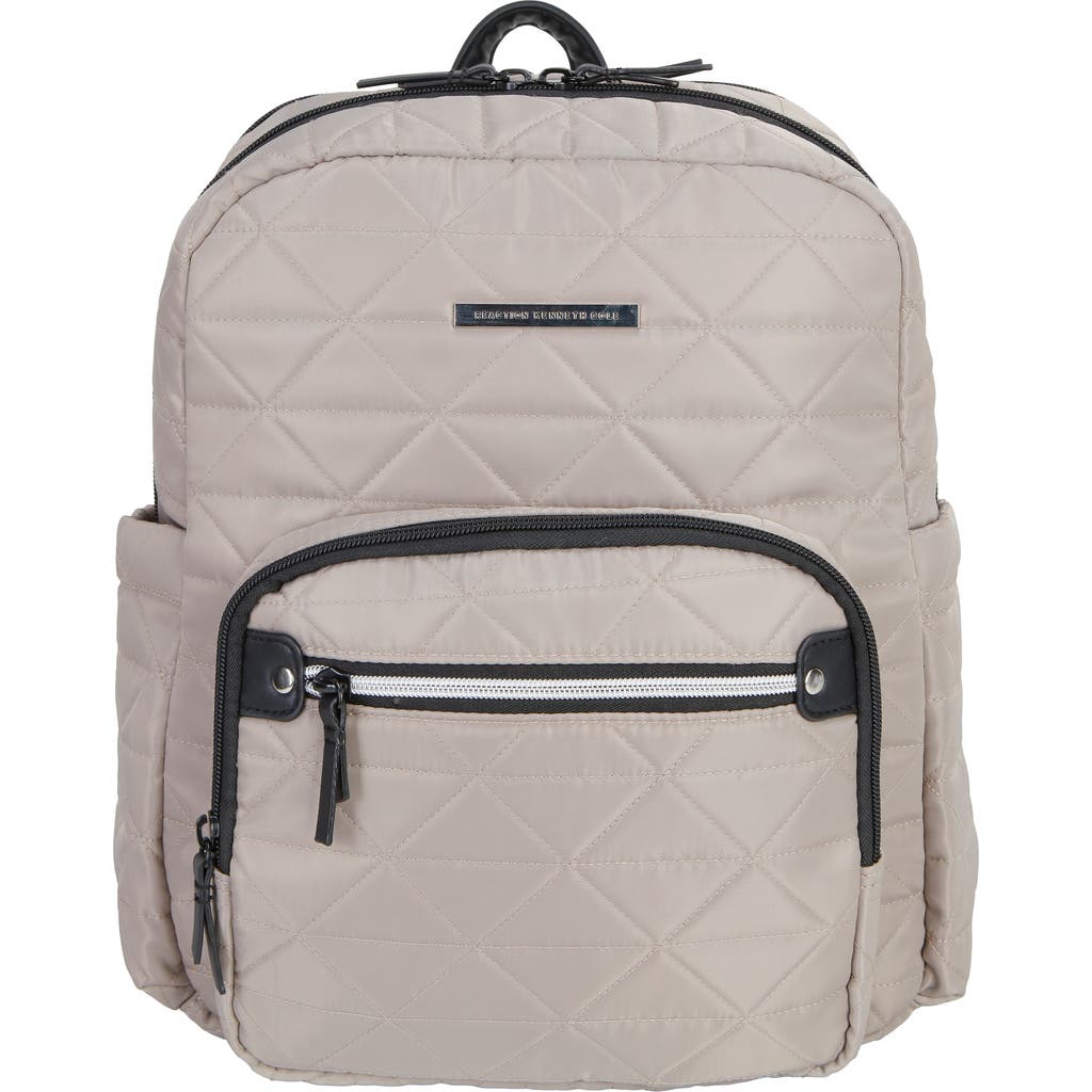 Kenneth Cole Emma Quilted Backpack in Rye at Nordstrom Rack