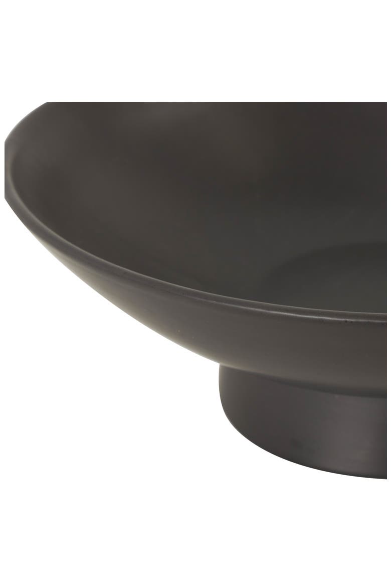 Ceramic Decorative Bowl, Alternate, color, BLACK
