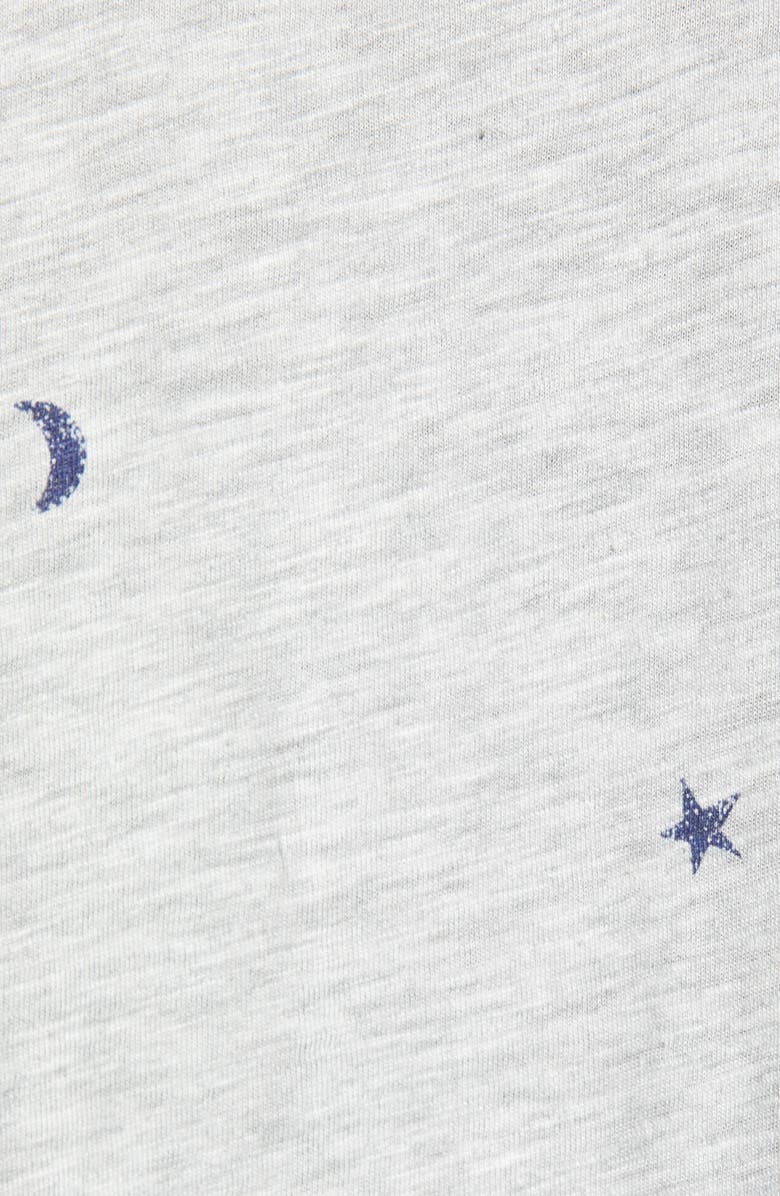 Wit & Wisdom Celestial Screen Print Cotton Blend Tee, Alternate, color, 