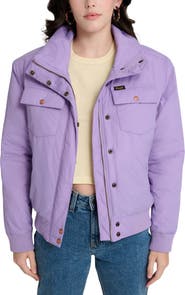 Wrangler x Stranger Things Erica Bomber Jacket