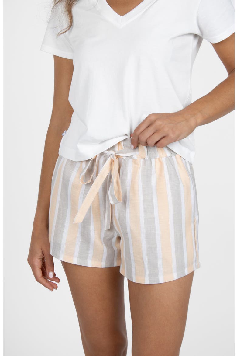 Sorrento Short, Main, color, Chamomile Stripe