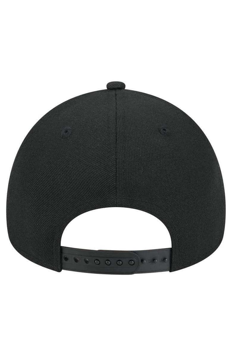 New Era Men's New Era Black Jacksonville Jaguars Smith 9FORTY Adjustable hat, Alternate, color, Black